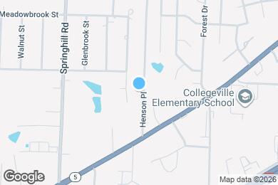 Map image of the property - 2803 Henson Pl