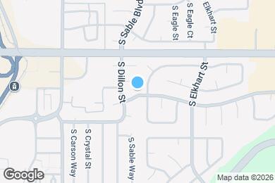 Map image of the property - 14499 E Wesley Ave