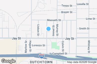 Map image of the property - 490 Ames St