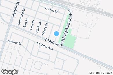 Map image of the property - 1373 Columbia St