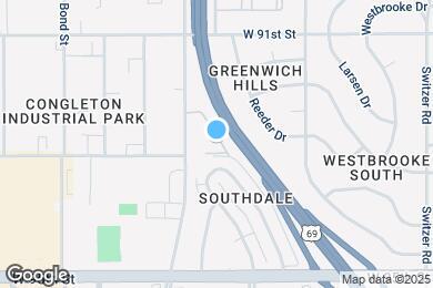 Map image of the property - 9271 Nieman Rd
