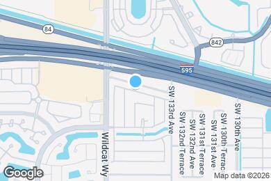 Map image of the property - 13467 SW 3rd Ct