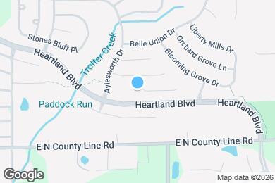 Map image of the property - 8857 Browns Valley Ct