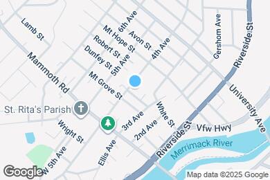 Map image of the property - 75-1 4th Ave