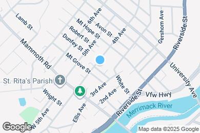 Map image of the property - 75-2 4th Ave