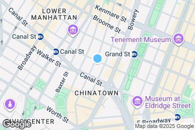 Map image of the property - 158 Hester St