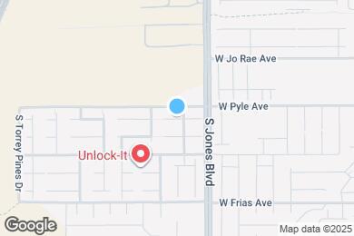 Map image of the property - 6128 Wild Lilac Ct