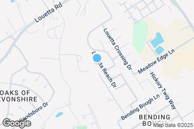 Map image of the property - 20327 Louetta Reach Dr