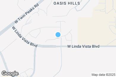 Map image of the property - 6125 W Calle Lingo
