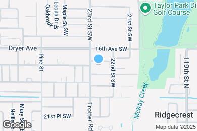 Map image of the property - 2366 17th Ave SW