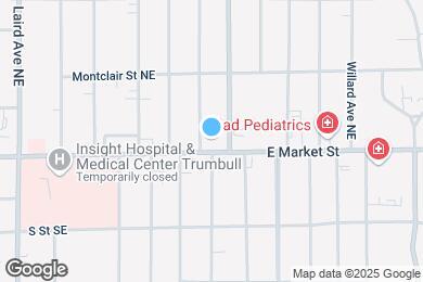 Map image of the property - 1863 E Market St