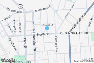 Map image of the property - 9 Lafountain St