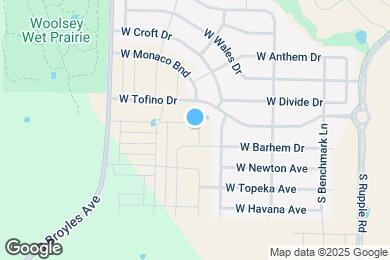 Map image of the property - 4651 W Aurora St