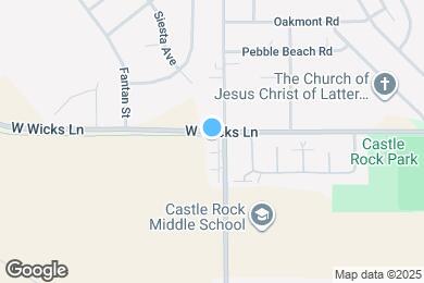 Map image of the property - 1584 Governors Blvd