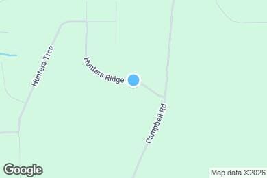 Map image of the property - 25 Hunters Ridge Dr