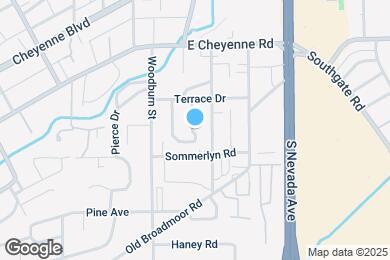 Map image of the property - 21 El Sereno Dr
