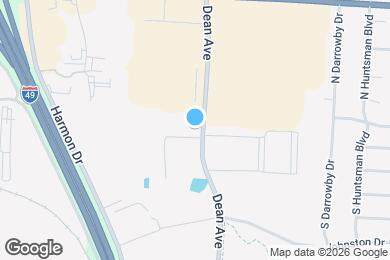 Map image of the property - 2012 Hickoryleaf Ln