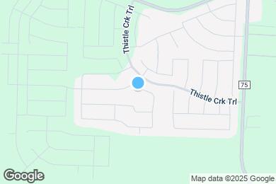 Map image of the property - 413 Honeyhill Dr