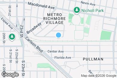 Map image of the property - 2736 Chanslor Ave