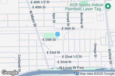 Map image of the property - 3514 Ajax St