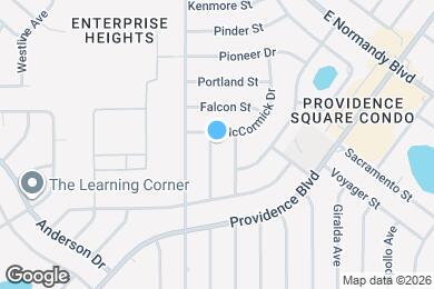 Map image of the property - 689 Fairchild Ave