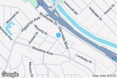 Map image of the property - 2849 Waverly Dr