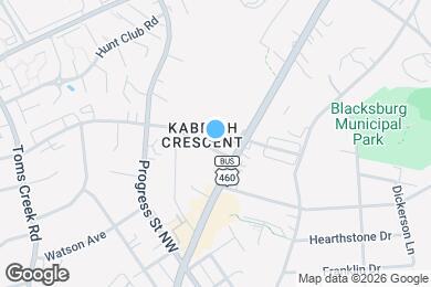 Map image of the property - 104 Broce Dr