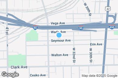 Map image of the property - 3344 Seymour Ave