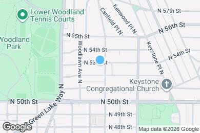 Map image of the property - 1637 N 53rd St