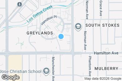 Map image of the property - 1661 Braddock Ct