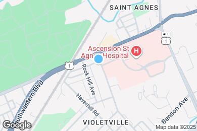 Map image of the property - 906 Pine Heights Ave