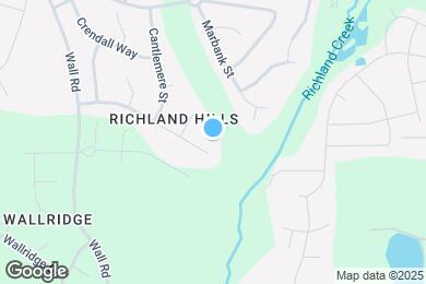 Map image of the property - 1008 Chamberwell Ave