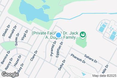 Map image of the property - 902 Pyramid Dr