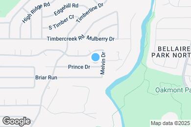 Map image of the property - 1825 Prince Dr