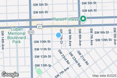 Map image of the property - 975-977-977 SW 10th St