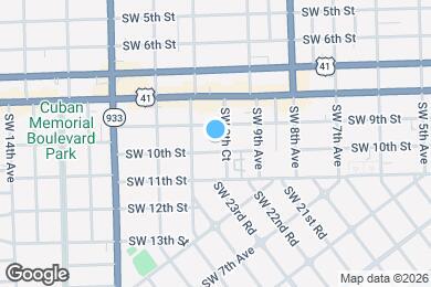 Map image of the property - 975-977 Southwest 10th Street-SI ID1324004P