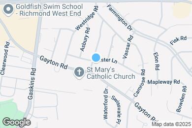 Map image of the property - 1205 Andover Rd