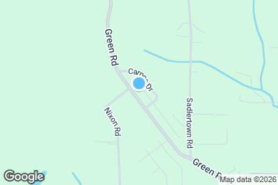 Map image of the property - 3530 Misty Hollow Dr