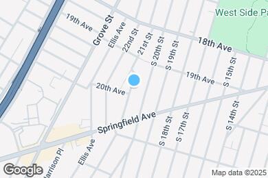 Map image of the property - 364 21st St
