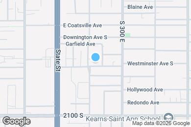 Map image of the property - 225 Westminster Ave S
