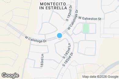 Map image of the property - 18264 W Thunderhill Pl