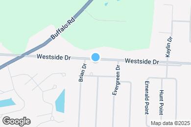 Map image of the property - 2139 Westside Dr