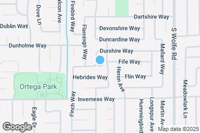 Map image of the property - 736 Durshire Way
