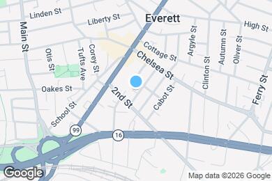 Map image of the property - 41 Wolcott St