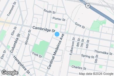 Map image of the property - 11 Marcella St