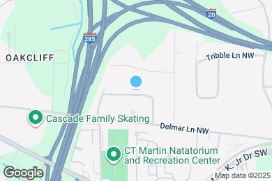 Map image of the property - Room in House on Delmoor Dr NW