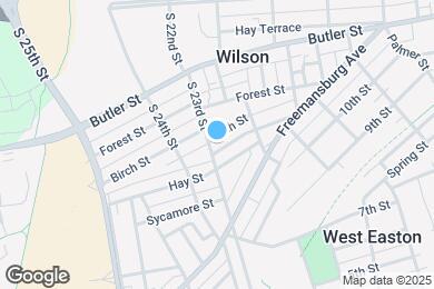 Map image of the property - 2246 Birch St