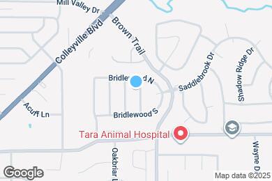 Map image of the property - 4110 Coachman Ln