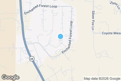 Map image of the property - 120 Badger Ct