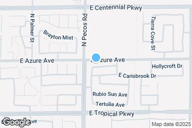 Map image of the property - 3516 Terraza Mar Ave